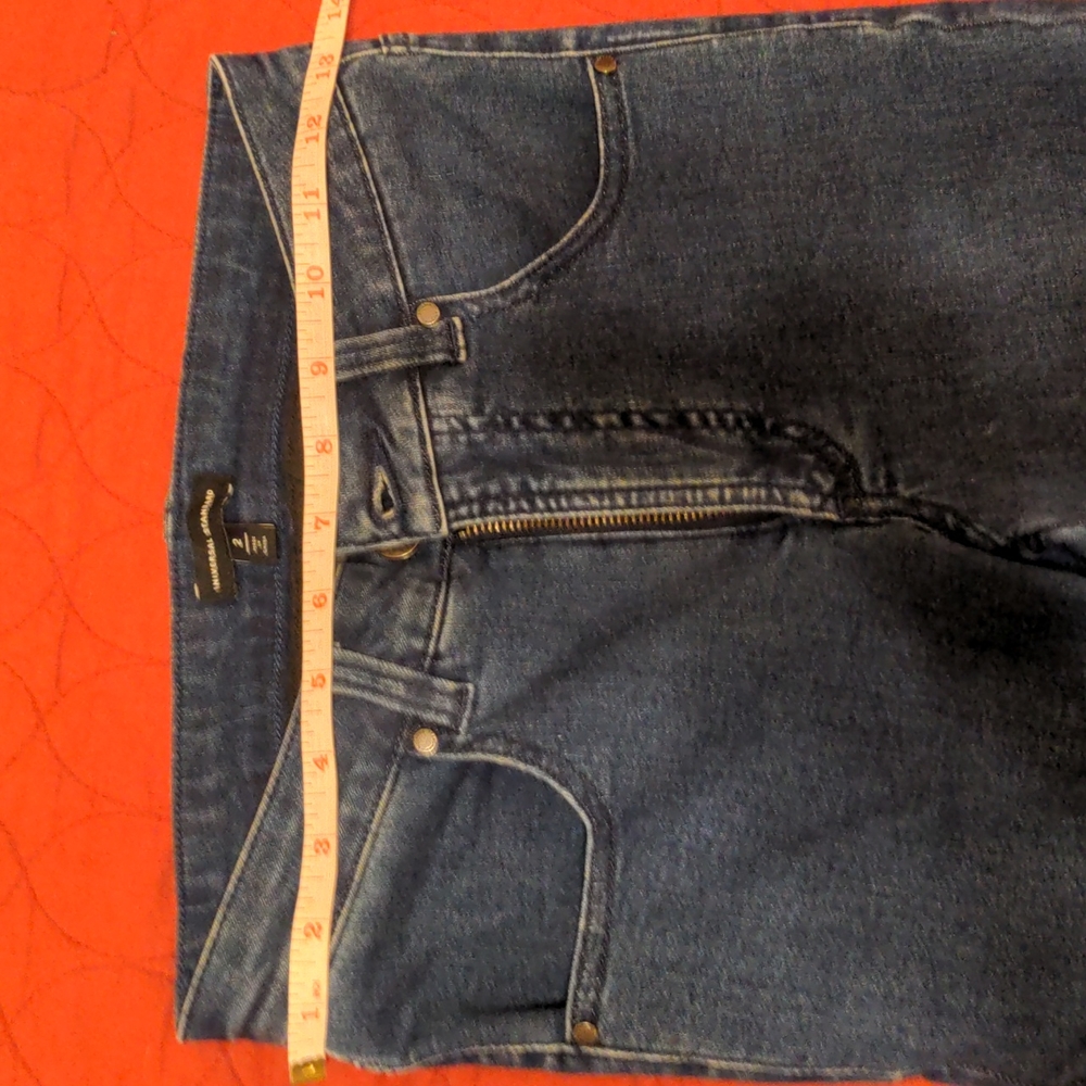 Universal Standard skinny jeans - Picture 3 of 5